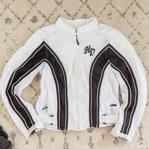 Harley-Davidson Women’s Mesh Riding Jacket, XS